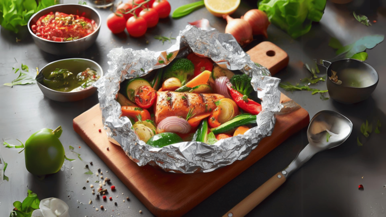 Foil Wrapping for Beginners: A Gateway to Delicious Meals
